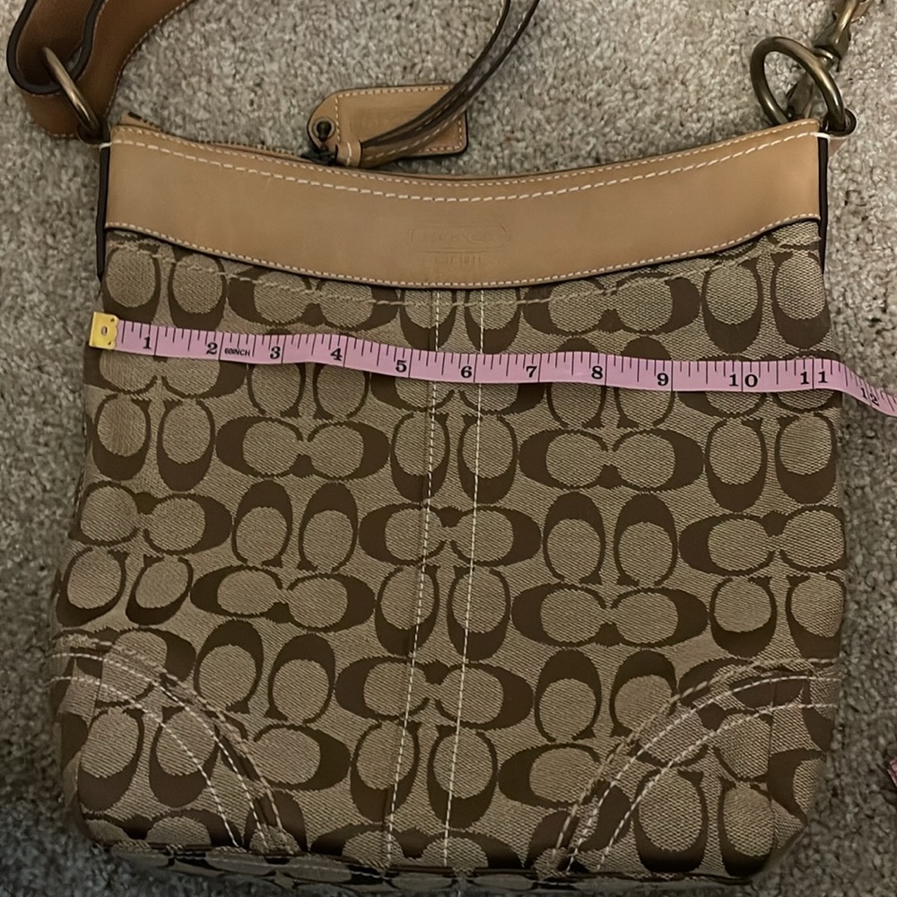 Coach Monogram Handbag - Picture 2 of 15